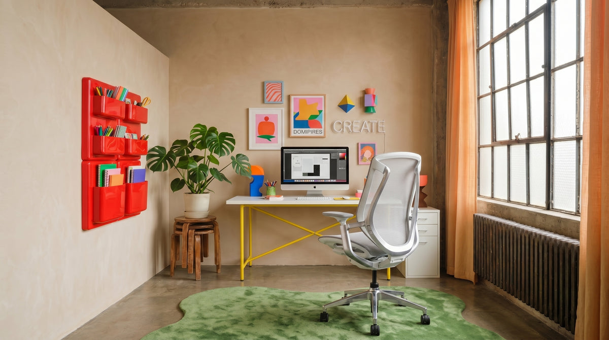 Belongs in a Home,
Not a Cubicle
