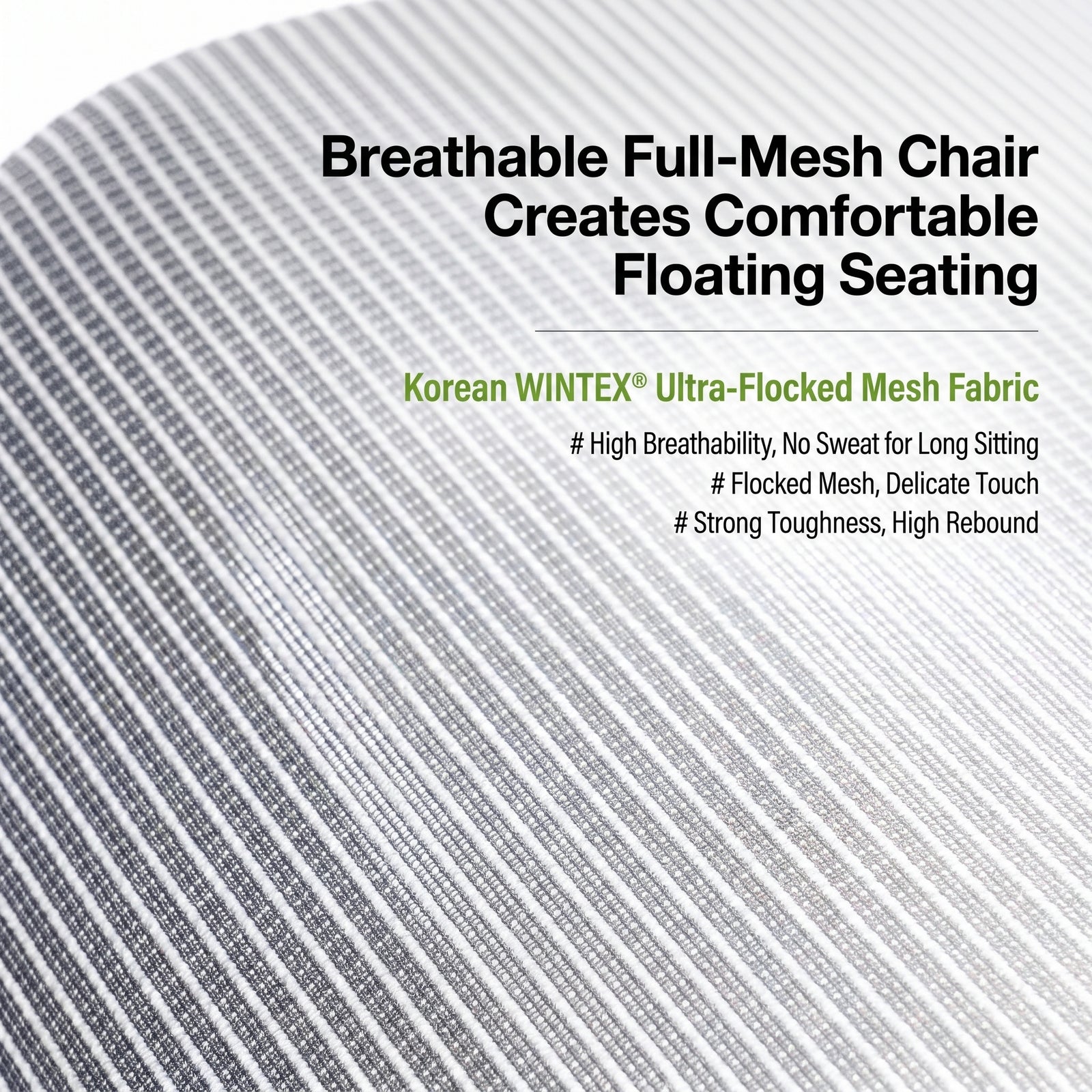 Korean WINTEX full mesh detail
