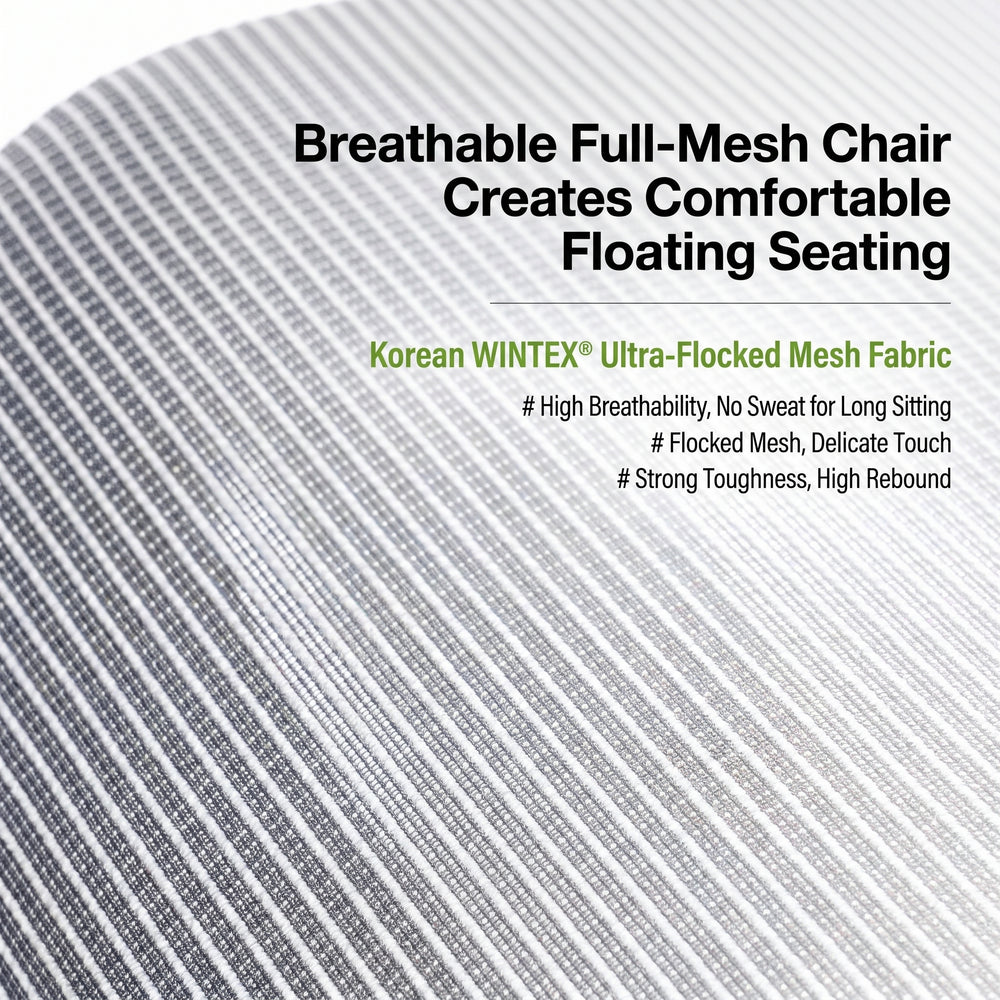 Breathable Full-Mesh Seat