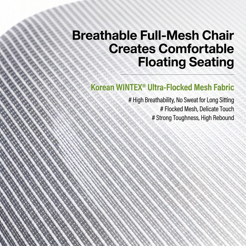 Breathable Full-Mesh Seat