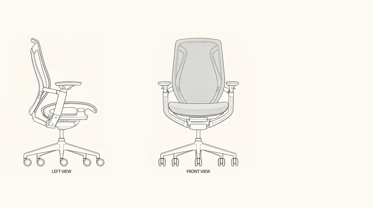 BIRCH Ergonomic Chair Specification