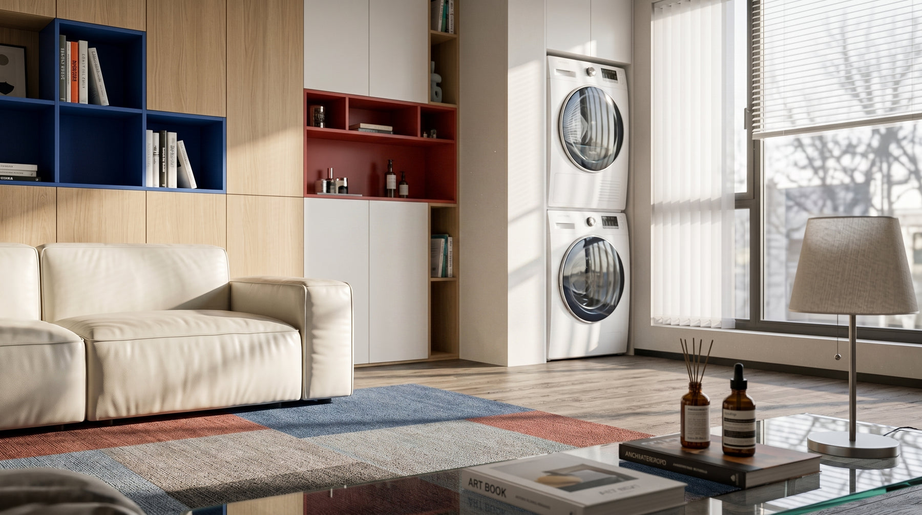 O2 chair in a calm home workspace