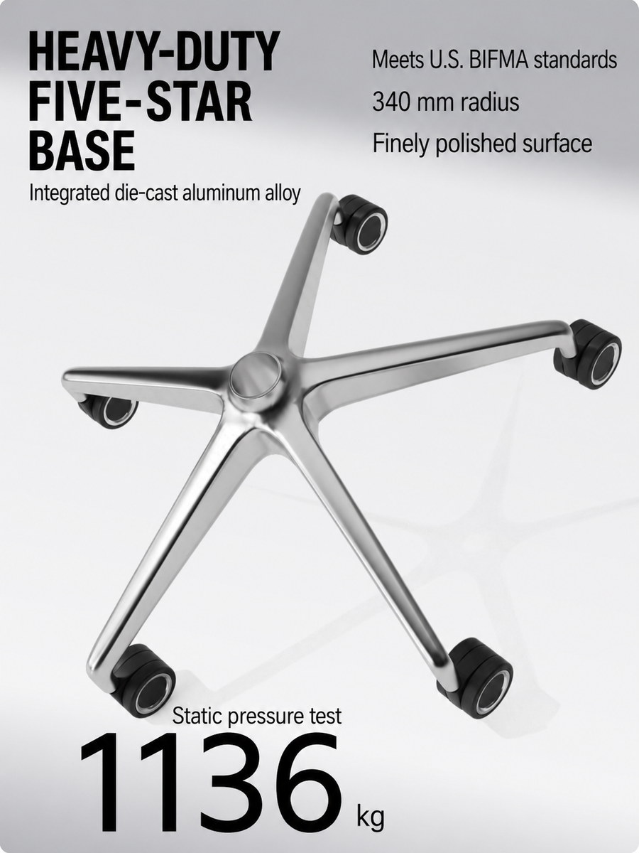 High-strength base detail