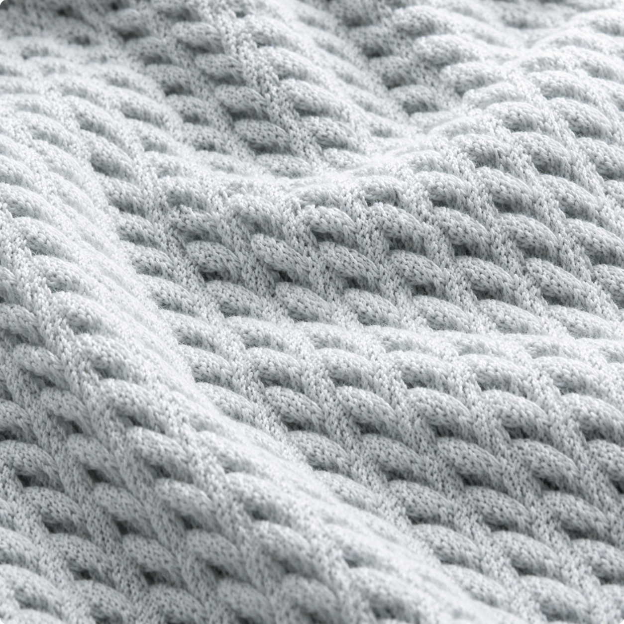 Close-up of O2 backrest mesh fabric