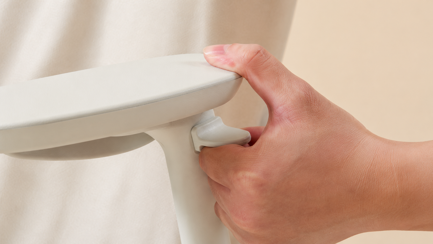 O2 adjustable arm support