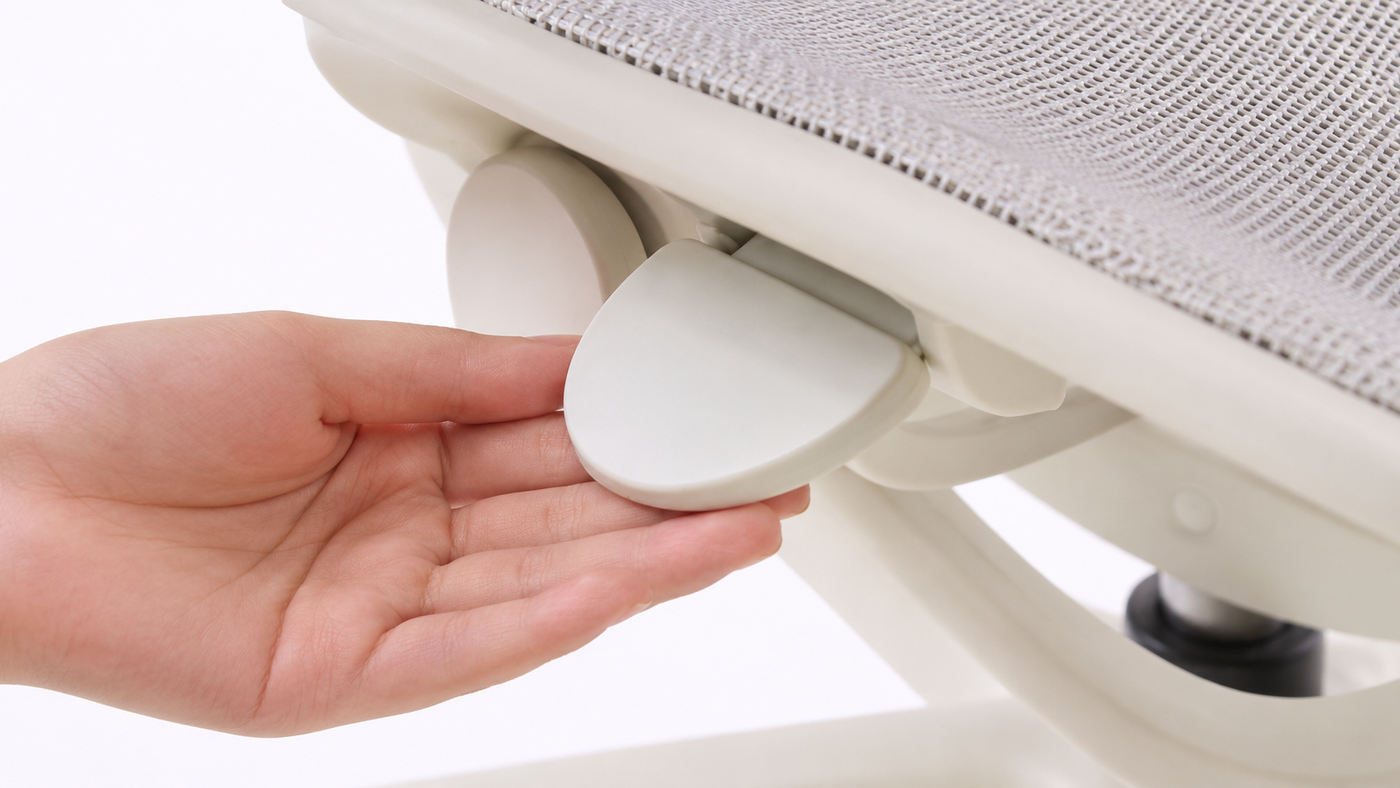 O2 linked recline adjustment