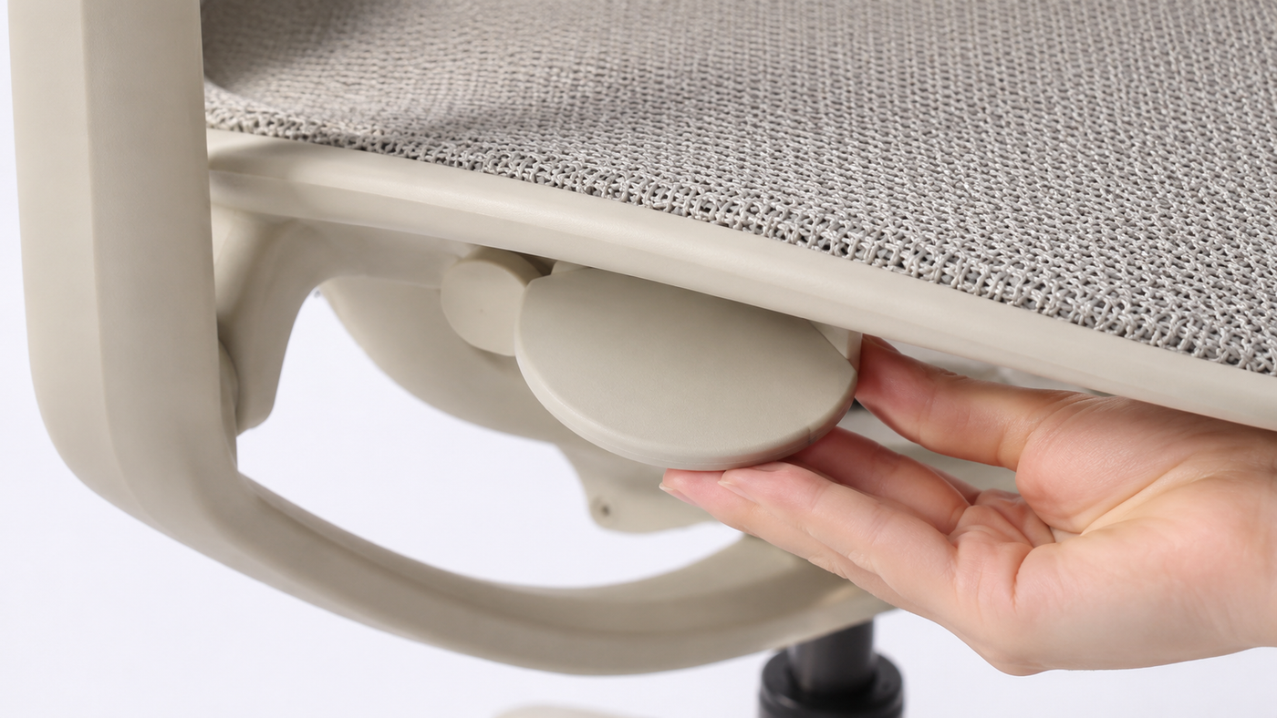 O2 seat height adjustment