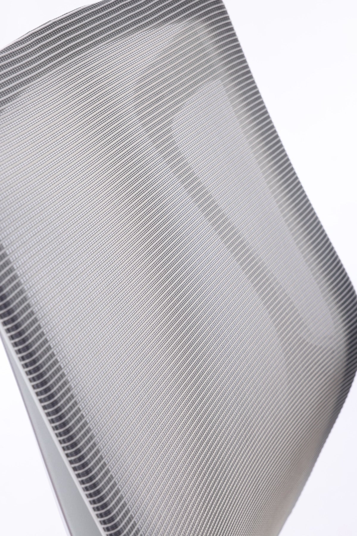 Close-up of the BIRCH mesh weave